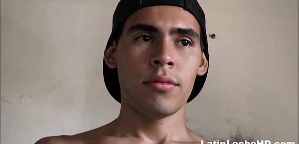  Young Amateur Latino Twink Fucked For Payment From Stranger POV